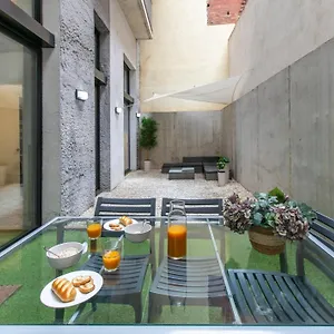 Chic And Modern In Gracia Apartamento