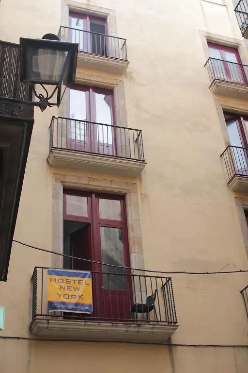 Hostel New York Barcelone Espagne